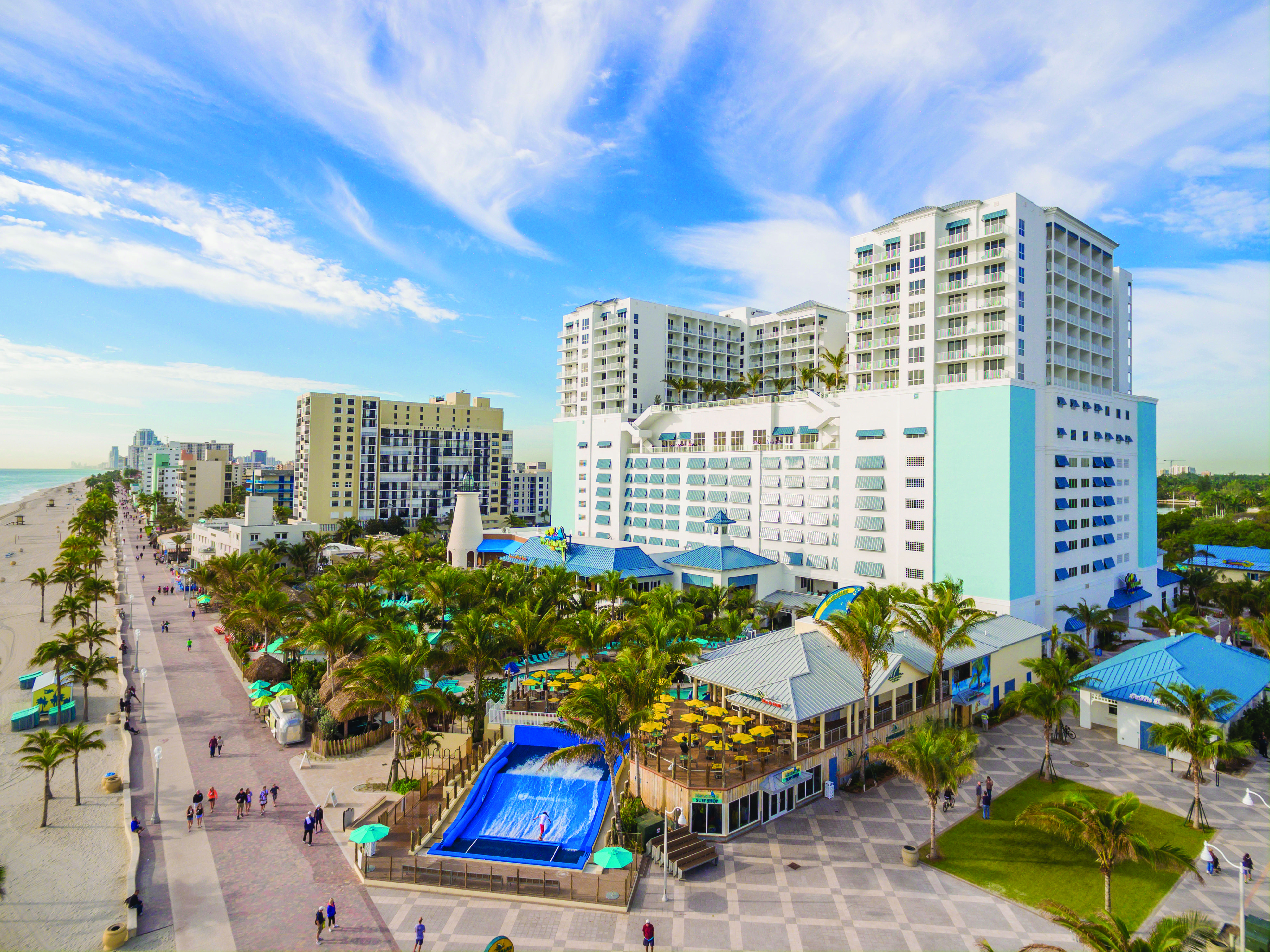 Margaritaville Hollywood Beach Resort Buitenkant foto